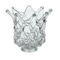 Diamond Star 11.5 x 12 in. Glass Vase, Clear 55099